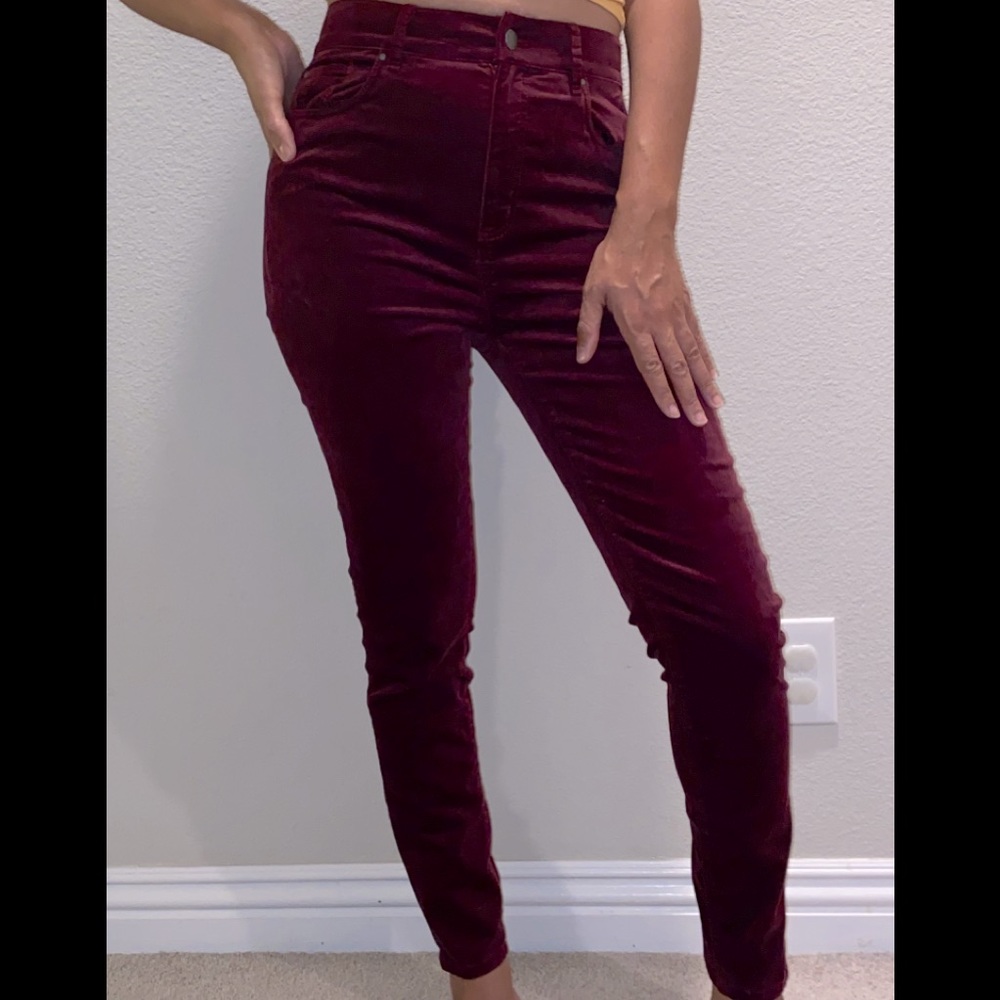 Velvet pants - Picture 3 of 5